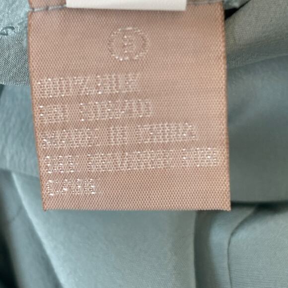 Y2K Silk Floral Babydoll Tank Top Blue Soft Girl Cottagecore Sleeveless Ballet S - Picture 8 of 8